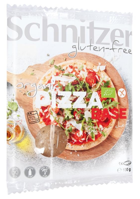 Schnitzer Schnitzer Pizzabodem bio (100 gr)