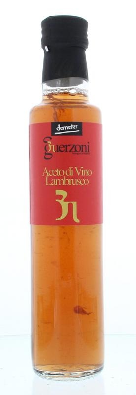 Guerzoni Guerzoni Rossano aceto di vino ros demeter (250 ml)