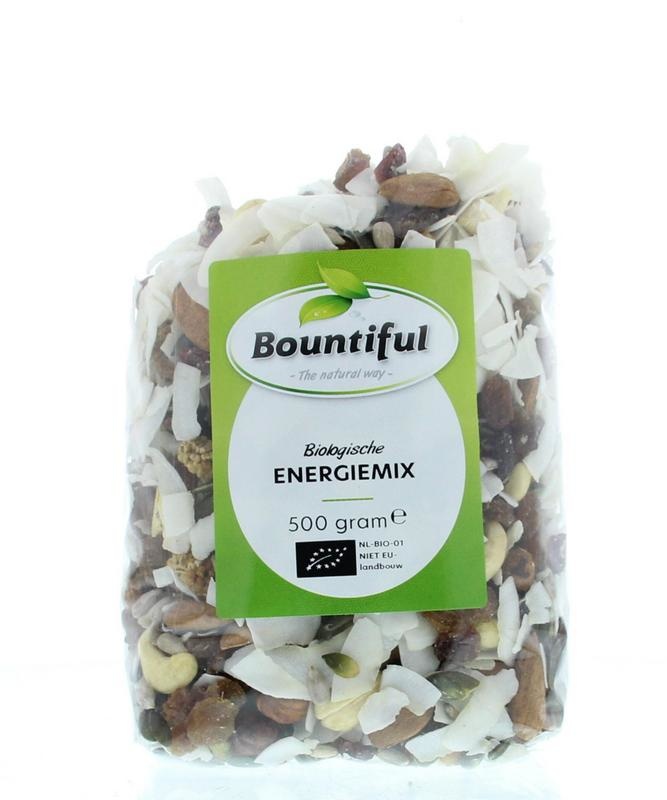 Bountiful Bountiful Energiemix bio (500 gr)