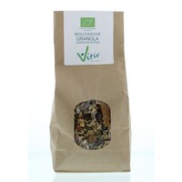 Vitiv Vitiv Granola zaden en noten bio (500 gr)