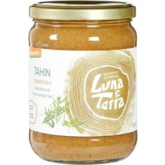 Luna E terra Tahin zonder zout demeter (500 gr)