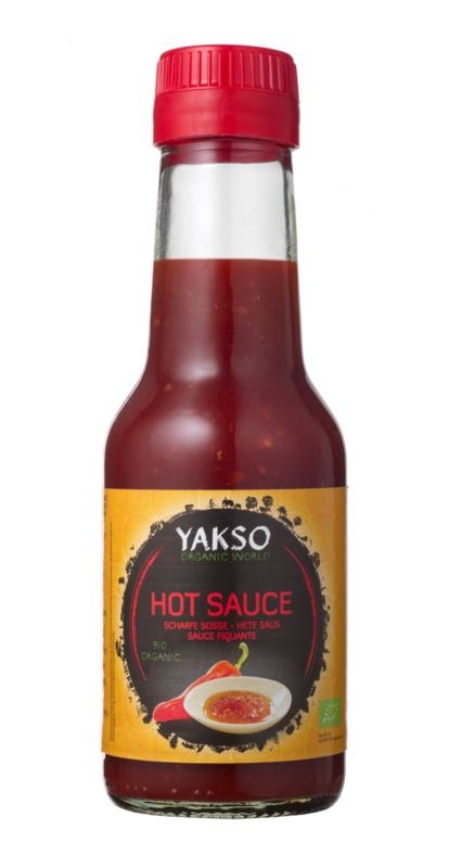 Yakso Yakso Hete saus bio (140 ml)