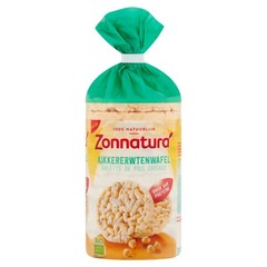 Zonnatura Kikkererwtenwafel bio (100 gr)