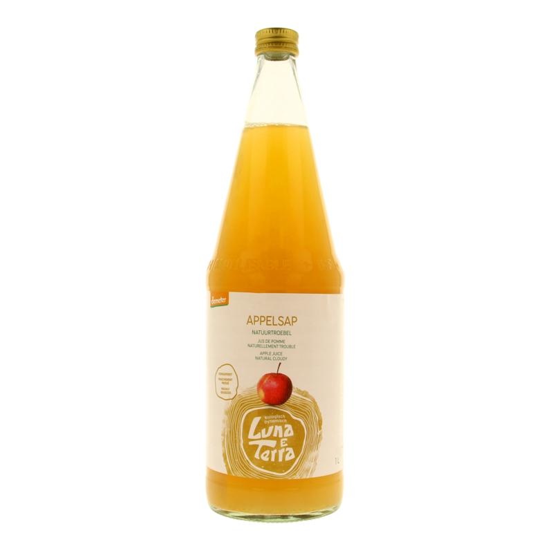 Luna E Terra Luna E terra Appelsap natuurtroebel (1 ltr)