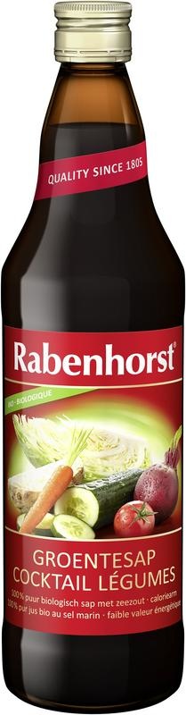 Rabenhorst Rabenhorst Groentensap bio (750 ml)