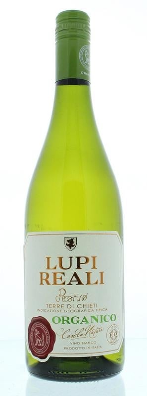 Demetrawine Demetrawine Lupi Reali white abruzzo pecor bio (750 ml)