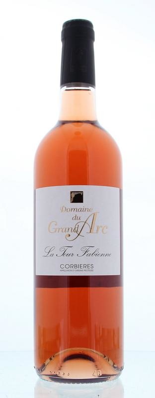 Domaine Du Grand Domaine Du Grand La tour fabienne rose (750 ml)