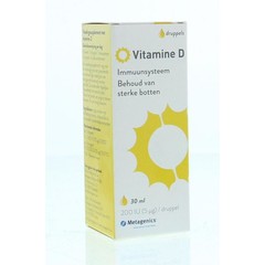 Metagenics Vitamine D liquid nieuwe formule (30 ml)