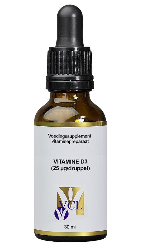 Vital Cell Life Vital Cell Life Vitamine D3 25mcg druppels (30 ml)