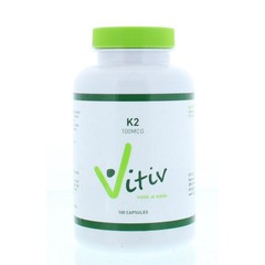 Vitiv Vitamine K2 100mcg (100 caps)