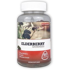 Fitshape Elderberry (60 Gummies)