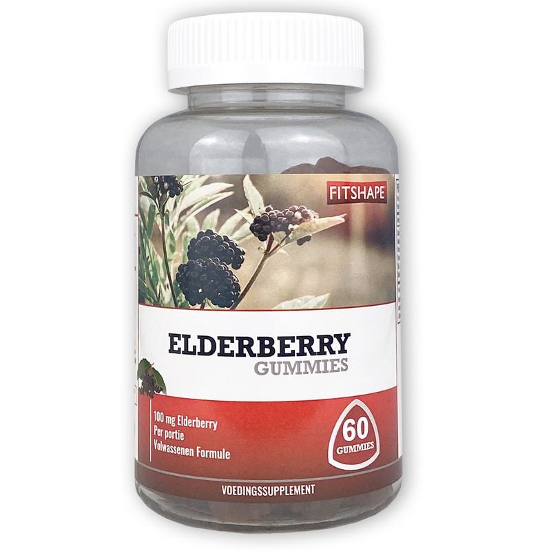 Fitshape Fitshape Elderberry (60 Gummies)