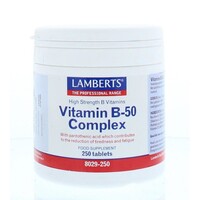 Lamberts Lamberts Vitamine B50 complex (250 tab)
