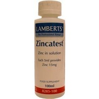 Lamberts Lamberts Zincatest (100 ml)