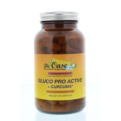 Oase Gluco + Curcuma vh Glucosamine pro active (120 caps)