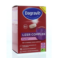 Dagravit IJzer complex forte (48 tab)