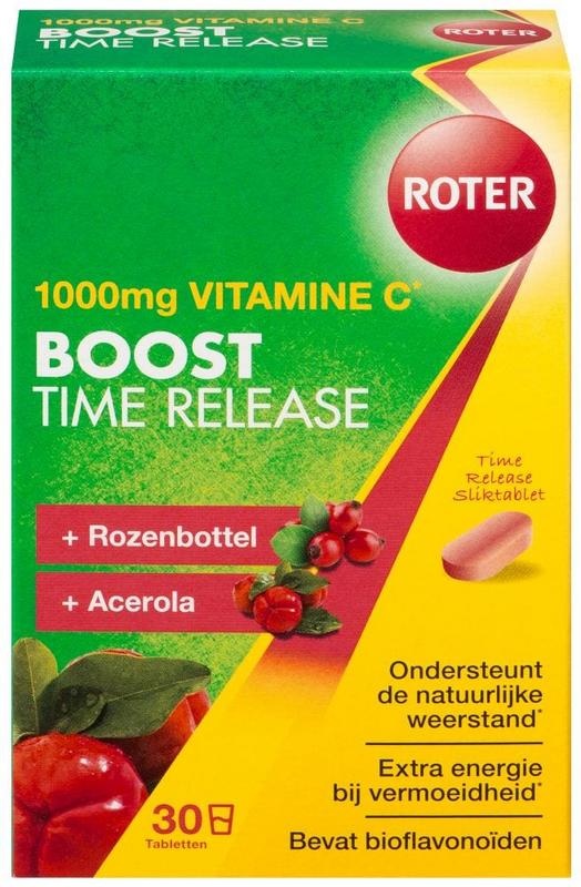 Roter Roter Vitamine C 1000 mg Pro boost time released (30 tab)