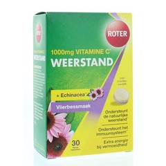 Roter Vitamine C 1000 mg weerstand (30 tab)