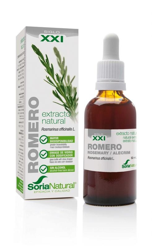 Soria Soria Rosmarinus officinalis XXI extract (50 ml)