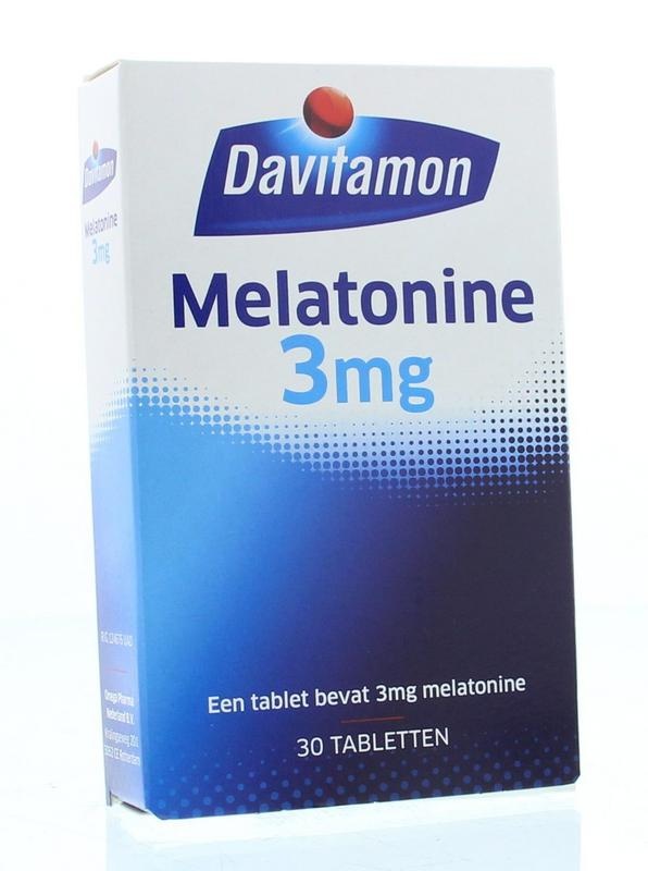 Davitamon Davitamon Melatonine 3mg (30 tab)