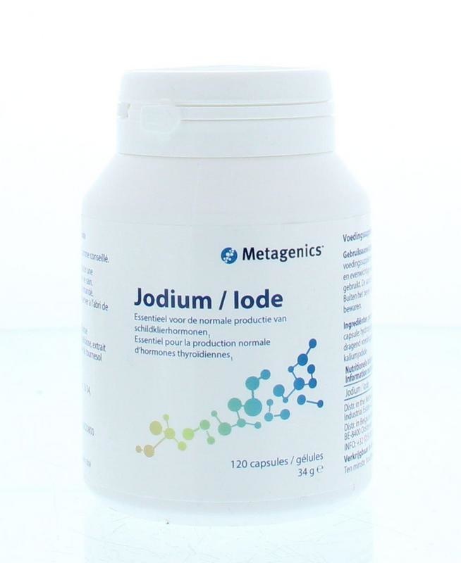 Metagenics Metagenics Jodium NF (120 caps)