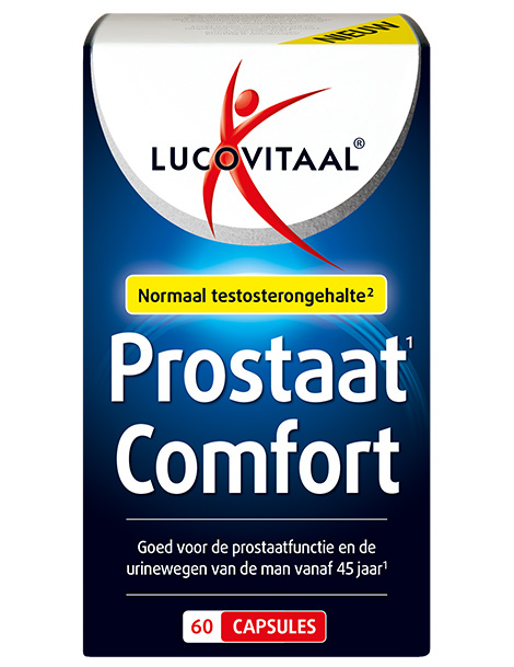 Lucovitaal Lucovitaal Prostaat comfort (60 caps)