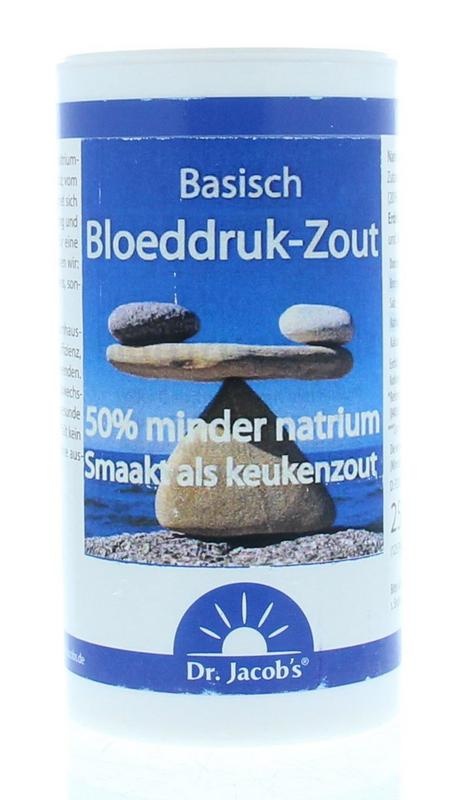 DR. Jacob's Dr. Jacob's Basisch bloeddrukzout (250 gr)