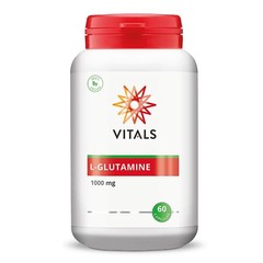 Vitals L-Glutamine 1000 mg (60 caps)