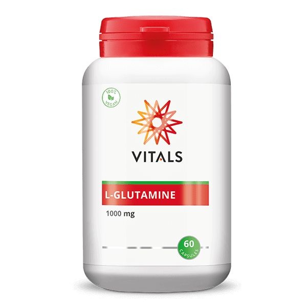 Vitals Vitals L-Glutamine 1000 mg (60 caps)