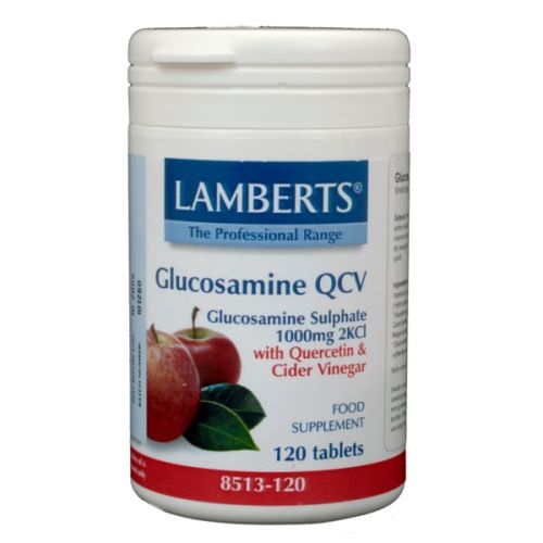 Lamberts Lamberts Glucosamine QCV (120 tab)