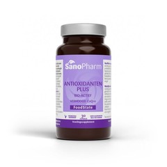 Sanopharm Antioxidant + verhoogd co Q10 (30 caps)
