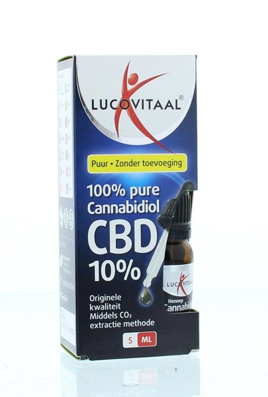 Lucovitaal Lucovitaal CBD Olie 10% (5 ml)