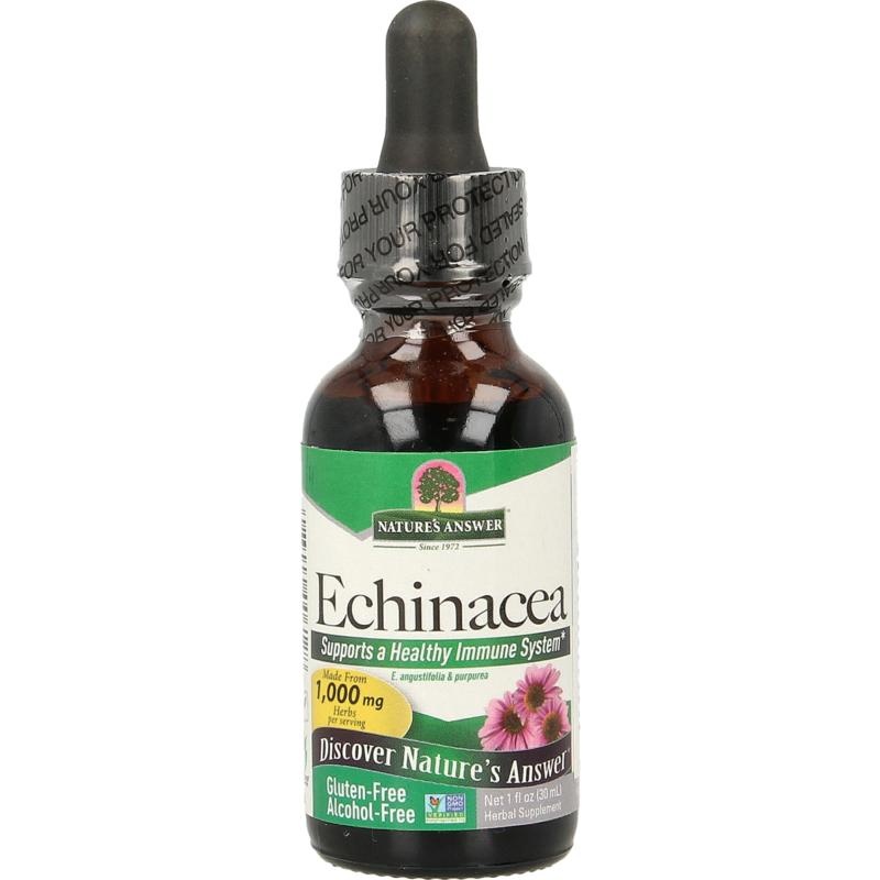 Echinacea extract alcoholvrij Echinacea extract alcoholvrij