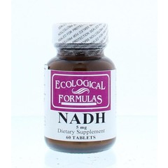 Ecological Form NADH 5mg (60 tab)