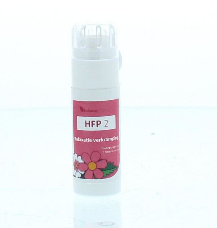 Balance Pharma Balance Pharma HFP002 Relaxatie verkramping Flowerplex (6 gr)