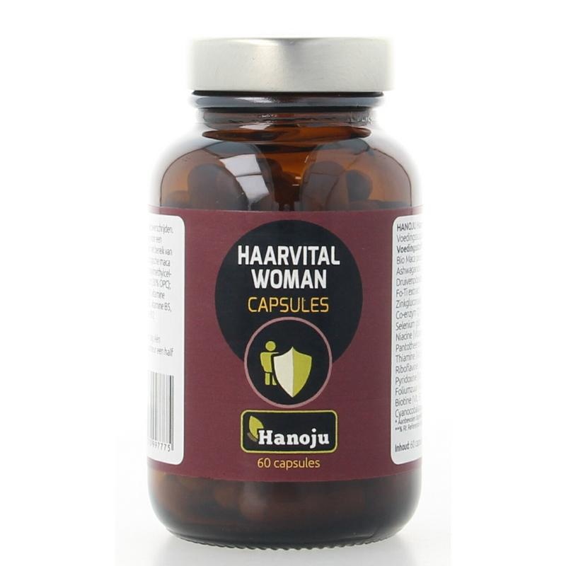 Hanoju Hanoju Hair vital woman (60 caps)