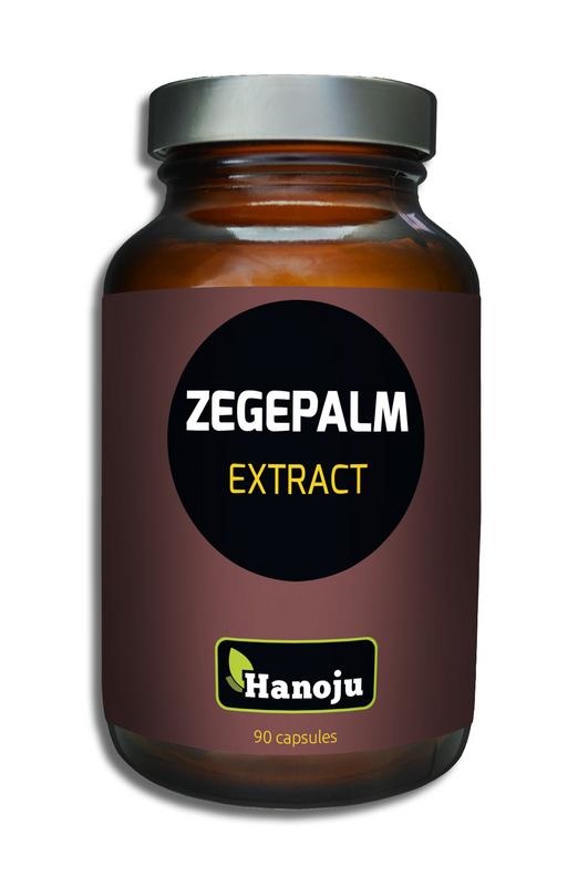 Hanoju Hanoju Saw palmetto zegepalm extract 450mg (90 caps)