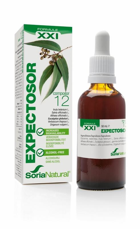 Soria Soria Composor 12 expectosor XXI (50 ml)