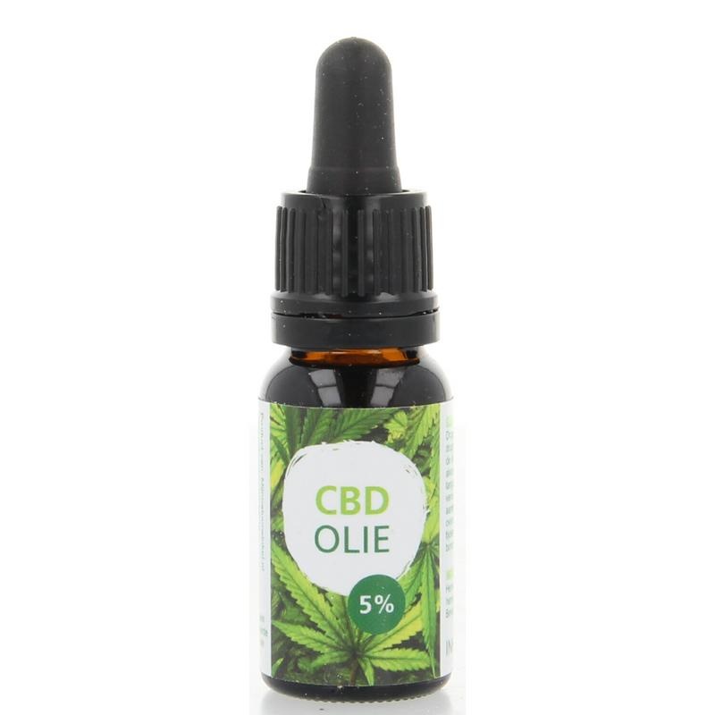 Mijnnatuurwinkel Mijnnatuurwinkel CBD olie 5% (10 ml)