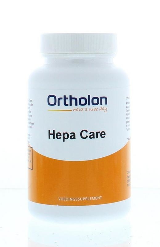 Ortholon Ortholon Hepa care (120 vega caps)