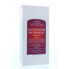 Petrasch Anthozym petrasch alcoholvrij (495 ml)