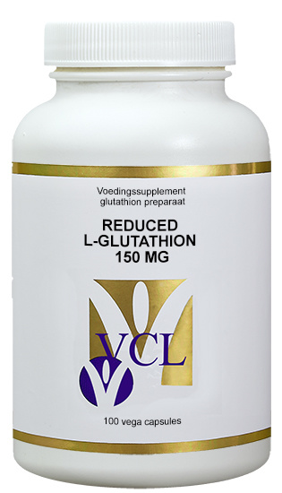 Vital Cell Life Vital Cell Life Reduced L-Glutathion 150 mg (100 caps)