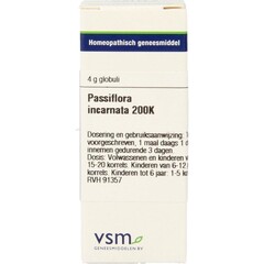 VSM Passiflora incarnata 200K (4 gr)