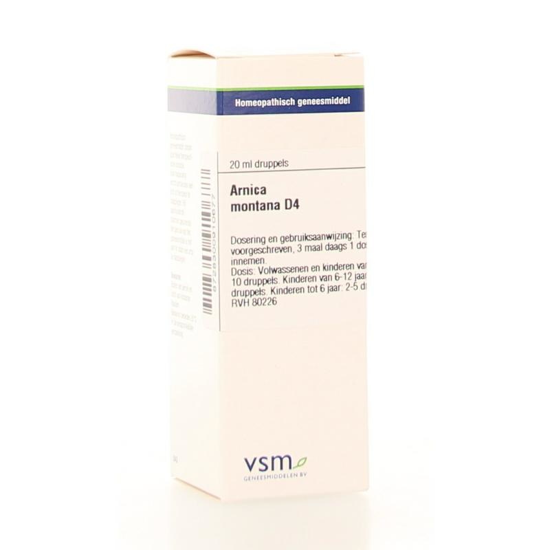 VSM VSM Arnica montana D4 (20 ml)