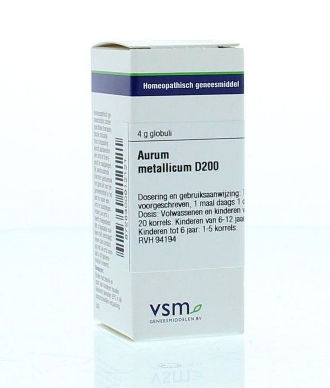 VSM VSM Aurum metallicum D200 (4 gr)