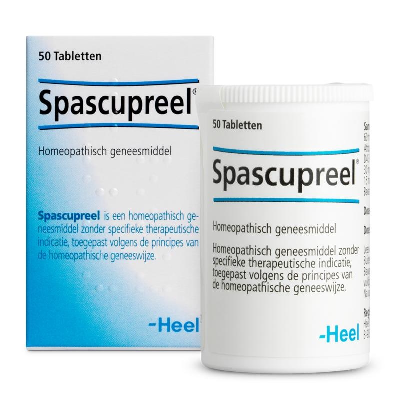 Heel Heel Spascupreel (50 tab)