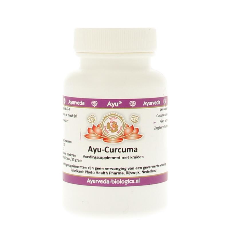 Ayurveda BR Ayurveda BR Ayu curcuma (60 caps)