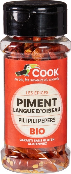 Cook Cook Pili pili peppers bio (20 gr)