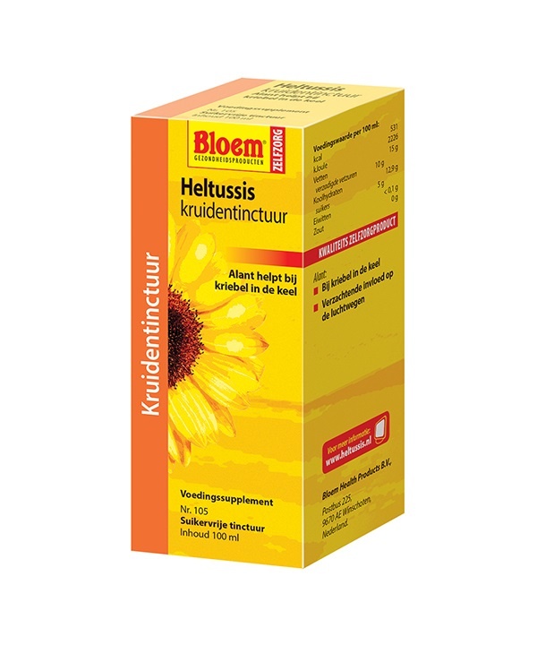 Bloem Bloem Heltussis druppels (100 ml)