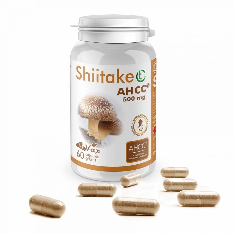 Soria Soria Shiitake AHCC 500 mg (60 caps)